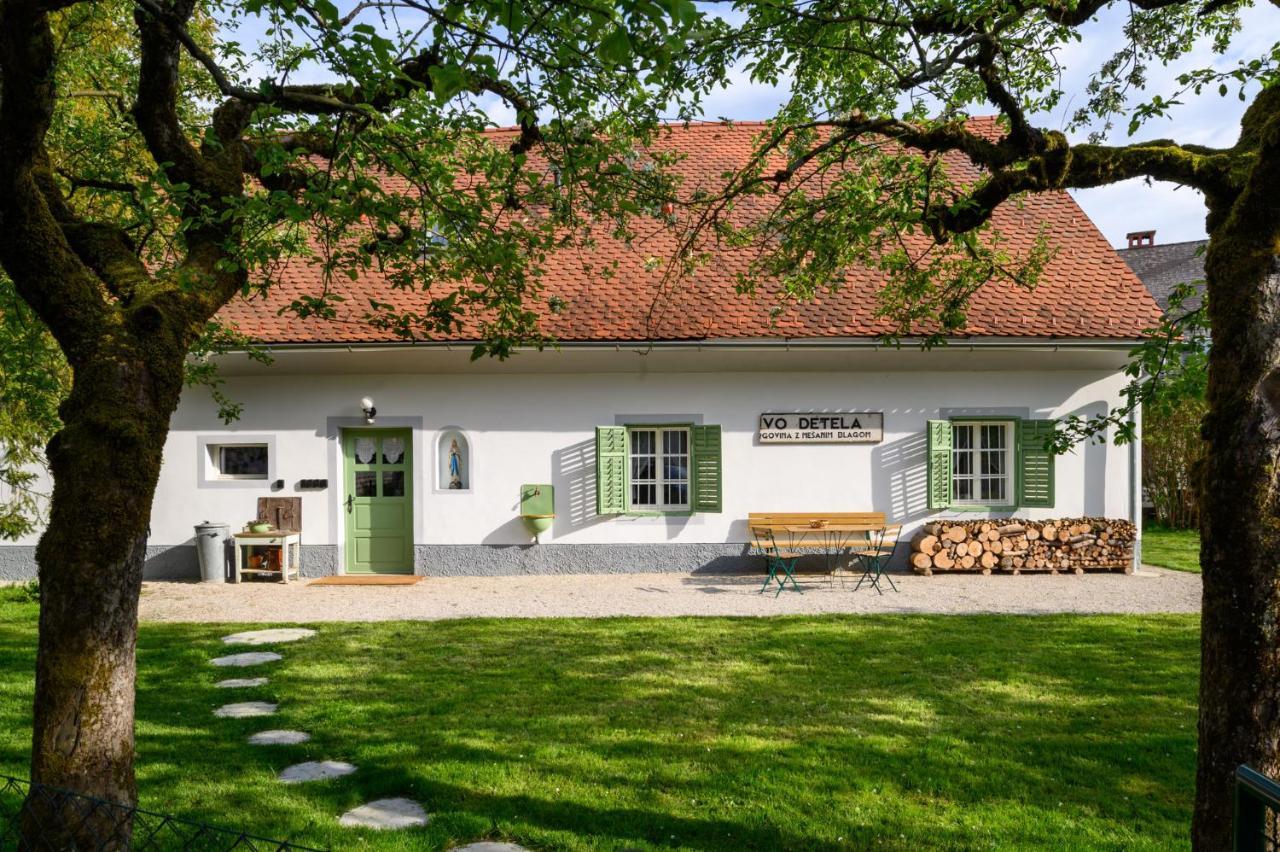 House 1797 - Charm Of Slovenian Vintage Dob Zewnętrze zdjęcie